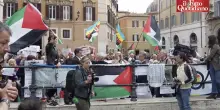 “Governo complice di Israele”: il sit-in pro Palestina a Montecitorio con Fratoianni e Conte. “Non ci fermeremo”