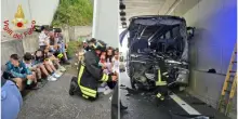 Morte di Domenica Russo nell’incidente tra tir e scuolabus, l’autista è indagato per omicidio stradale
