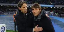 Conte provoca Inzaghi: “Il campionato lo vince chi merita, a differenza di tornei brevi, dove trovi avversari con squalificati o infortunati”