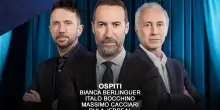 Berlinguer, Jebreal, Cacciari, Bocchino e Ghisleri ospiti di Luca Sommi ad Accordi&Disaccordi su Nove il 24 maggio. Con Travaglio e Scanzi