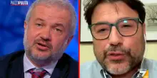 Gaza, Montanari a La7: “Il governo Meloni ha le mani sporche di sangue, chi tace è complice”. Botta e risposta con Borghi