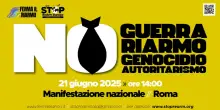 Manifestazione contro il riarmo, il via sabato alle 14: il percorso e tutte le altre informazioni