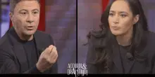 Bocchino accusa Jebreal sul Nove: “Lei è antisemita”. “È ubriaco o pazzo? Vuole delegittimare il genocidio”