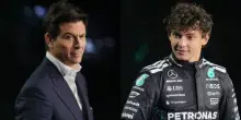 Toto Wolff a Kimi Antonelli: “Devi proteggerti, nasconditi nella tua stanza. Non ripeteremo quell’errore”