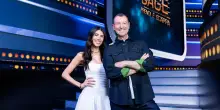 Amadeus e Silvia Salemi in “The Cage – Prendi e scappa”: come funziona il nuovo game show sul Nove