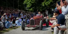 Concorso d’Eleganza Villa D’este, vince l’Alfa Romeo Tipo B del ’34. Coppa d’Oro alla Bmw 507 del ’57
