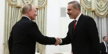 Ucraina, Putin riceve il ministro degli Esteri turco Fidan. “Sul tavolo un 2° round di negoziati a Istanbul”