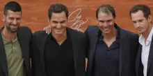 I Big Four riuniti al Roland Garros: incredibile sorpresa per Rafa Nadal. Lo spagnolo commosso: “Significa molto che siate tutti qui”