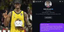 “Come va Kobe? Quella tua risposta mi ha cambiato la vita”: il cestista Hayes-Davis scrive a Bryant prima della finale di Eurolega, il suo messaggio da brividi si avvera