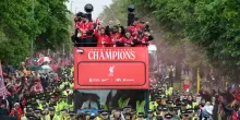 Liverpool, auto investe pedoni durante la parata per la vittoria del campionato. Probabile incidente