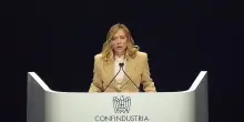 Meloni a Confindustria: “Spendere soldi pubblici per tamponare il caro energia non è la soluzione”
