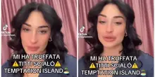 Titti Scialò di “Temptation Island” accusata di truffa da una commerciante, lei fa partire la querela: “La parola l’ho mantenuta, parleranno le persone competenti”