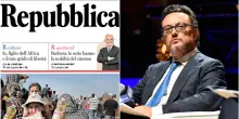 La mozione su Gaza manda in crisi la Repubblica, il cdr si dimette in polemica con la direzione: “Comportamenti anti-sindacali”