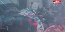 Napoli, scontri al corteo contro il vertice Nato: i manifestanti provano a forzare il blocco della polizia – Video