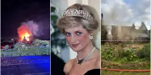Incendiano la tenuta di Lady Diana, ma la tomba della principessa si salva dalle fiamme. Il fratello: “Atto vandalico, stordimento e tristezza per il gesto”