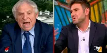 Luttwak choc: “A Gaza neonati e bambini uccisi perché lanciano razzi”. Scontro con Di Battista su La7