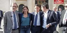 “Non si può stare in silenzio davanti allo sterminio di Gaza”. Conte, Schlein, Fratoianni e Bonelli uniti: “In piazza il 7 giugno”