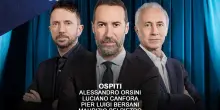 Bersani, Orsini, Canfora e Belpietro da Luca Sommi nello Speciale di Accordi&Disaccordi su Nove il 31 maggio. Con Travaglio e Scanzi