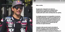 Bomba in MotoGp, Jorge Martin conferma l’addio ad Aprilia: “Ho chiesto di esercitare il diritto di liberarmi per il 2026”