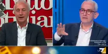 Scintille tra Fubini e Travaglio. “L’Ucraina è una democrazia “. “L’unica con 11 partiti di opposizione aboliti per legge”. Su La7