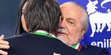 Per De Laurentiis ora vincere conta: così ha rinnegato se stesso per tenere Conte a Napoli