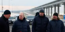 Ponte di Kerch, perché è importante per Putin: è il simbolo dell’annessione russa della Crimea