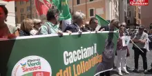 Presidio contro il disegno di legge sulla caccia, Bonelli (Avs): “Lollobrigida vai via, disonori la Costituzione”