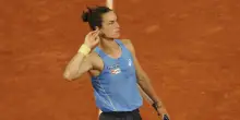 Continua la favola di Lois Boisson: la francese da numero 361 fino alla semifinale del Roland Garros