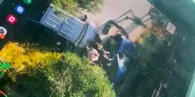“Jackpot”: il momento in cui i carabinieri circondano e fermano il presunto assassino di Denisa Adas – Video