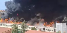 Viterbo, fiamme all’Università della Tuscia: brucia la facoltà di Agraria. Edifici evacuati