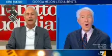 Botta e risposta tra Augias e Travaglio. “Serve una Ue a due velocità”. “Quella è oligarchia, non democrazia”. Su La7
