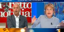 Ue, scontro Gruber-Travaglio. “La democrazia non è unanimità”. “Ma nemmeno quattro persone che decidono per tutti”