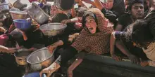 “Non in mio nome”, artisti e giornalisti in piazza a Roma per il popolo palestinese