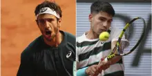 Musetti-Alcaraz, la semifinale del Roland Garros: segui in diretta