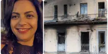 Donna morta dopo incendio a Milano, fermato il convivente per femminicidio: aveva chiuso la porta