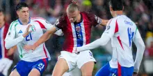 Norvegia-Italia 3-0, primo tempo choc degli azzurri: la strada verso i Mondiali è già un incubo