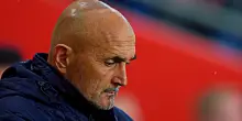 Disavventura per Spalletti: l’ex allenatore del Napoli in ospedale per la puntura di un calabrone