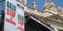 Manifestazione per Gaza a Roma: attese 50mila persone con M5s, Pd e Avs