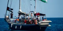 Freedom Flotilla, la nave con Greta Thunberg diretta a Gaza ha raggiunto l’Egitto