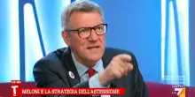 Referendum, Landini: “Da Meloni paraculaggine, ha paura che il voto cancelli le sue leggi balorde”. Su La7