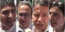 In piazza per Gaza, i leader di Pd, M5s e Avs: “Qui l’Italia che non tace come Meloni”