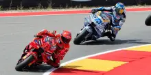 MotoGp Aragon, i Marquez dominano la Sprint di casa: pazzesca rimonta di Bezzecchi, disastro Bagnaia