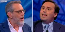 Scontro tra Formigli e Parenzo. “Non sei mai stato a Gaza, smettila di dire falsità”. “Senza Hamas non entri”