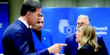 In Edicola sul Fatto Quotidiano del 9 Giugno: Rutte ci chiede +70 miliardi in armi e spacca
