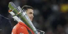 Nations League, Cristiano Ronaldo in lacrime dopo la vittoria del “suo” Portogallo