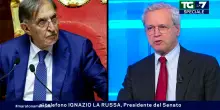 Referendum, La Russa a La7: “Do a Schlein una notizia: ho votato. Il campo largo oggi è definitivamente morto”