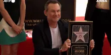 Christian Slater riceve la stella sulla Hollywood Walk of Fame dopo 50 anni di carriera – Video
