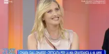 “Divento mamma a 46 anni e sono stata criticata ferocemente. Giusto o sbagliato? Ognuno è libero di fare quello che vuole”: lo sfogo di Chiara Giallonardo