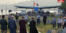 “Questa frontiera ha ucciso”, a Ventimiglia la preghiera di prete e imam: la denuncia a dieci anni dalla chiusura dei confini