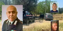 Carabiniere ucciso, indagati gli agenti che hanno sparato al killer di Carlo Legrottaglie